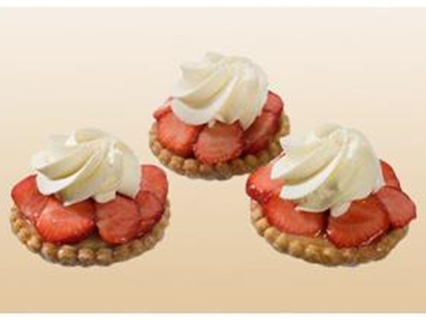 Aardbeienschelp (seizoensproduct)