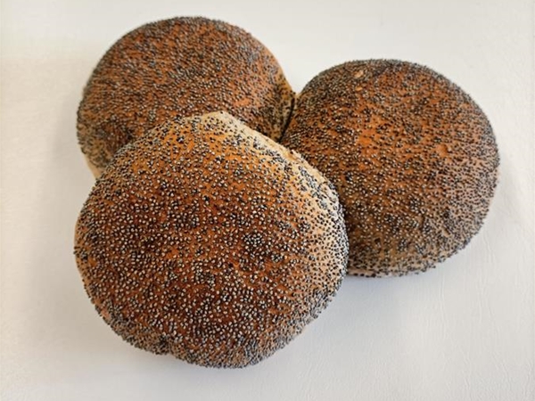 Zachte maanz.tarwebol