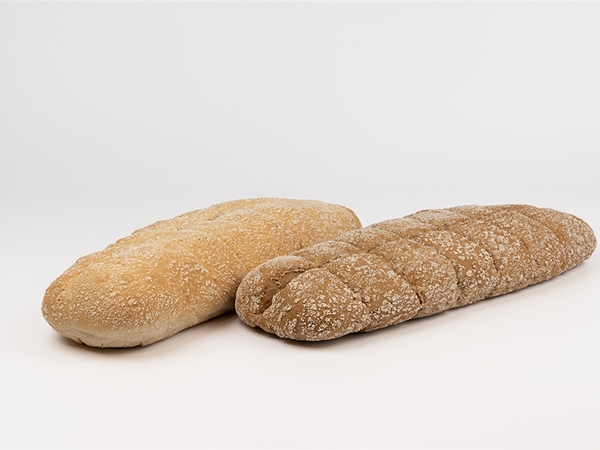Voorgebakken breekbroden X2