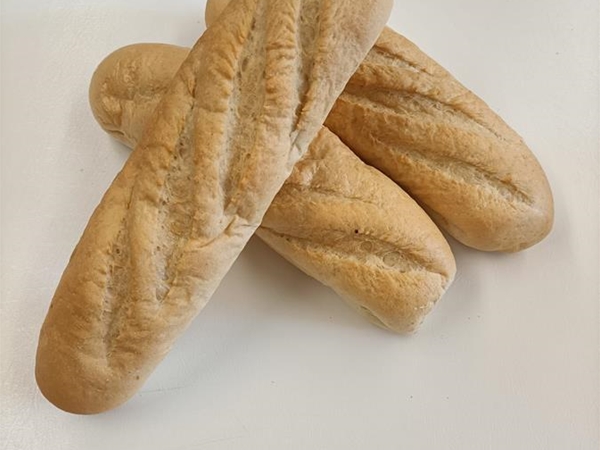 X 3 voorgeb.baguettes