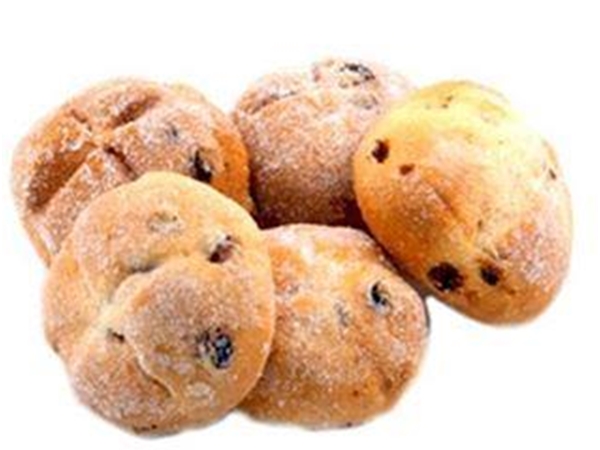 Mini kwarkbolletjes  x6