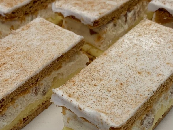 Tompouce vd maand (speculaas)