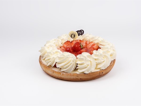 Aardbeienvlaai (seizoensproduct)
